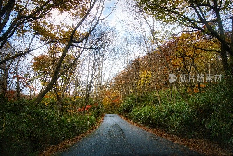 登别地狱谷景观