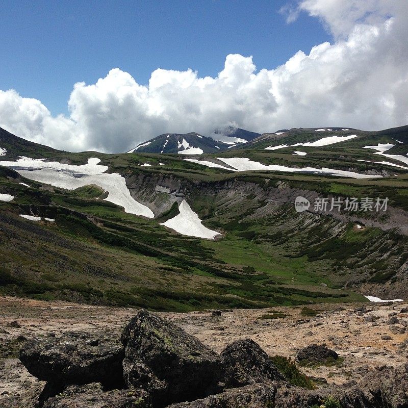 前往日本北海道伯kundake山的路线(北海道百佳山)