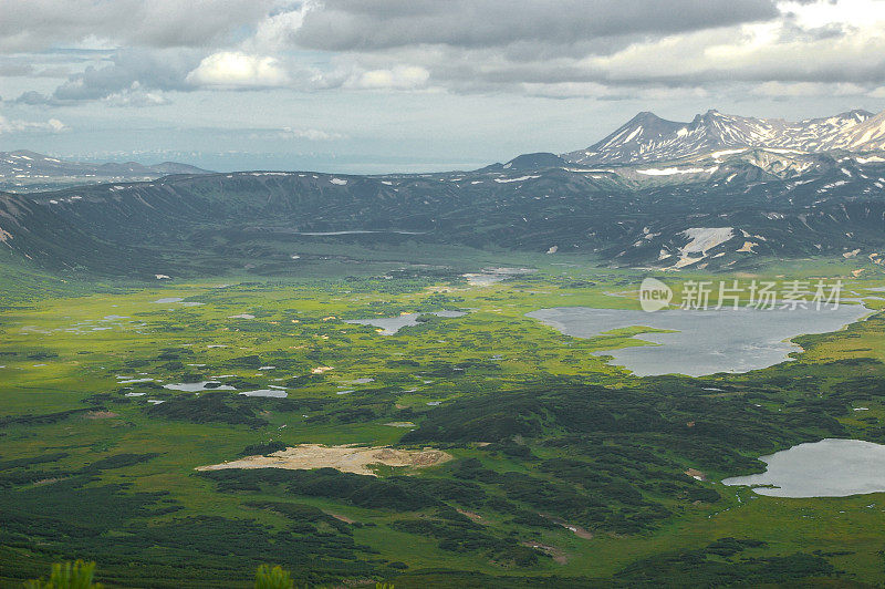 山景观堪察加半岛