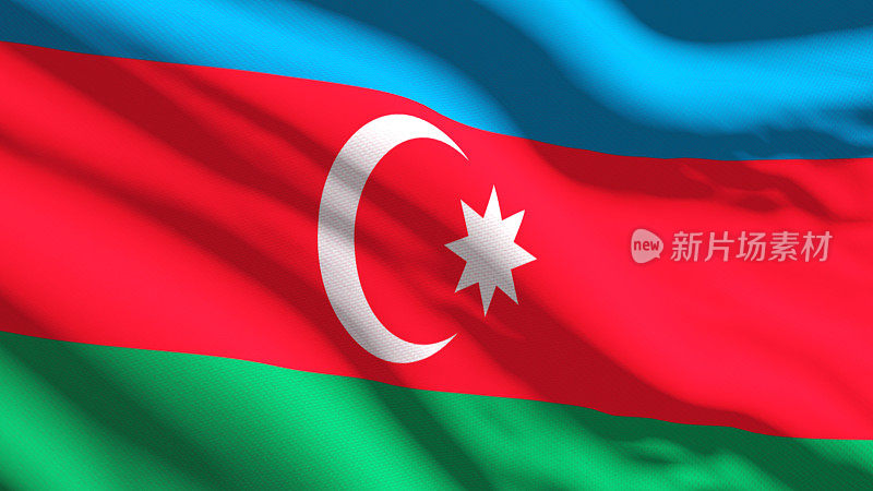 阿塞拜疆国旗