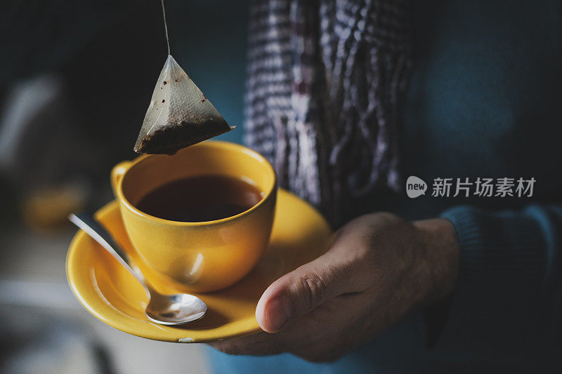 茶是最常见的热饮享受