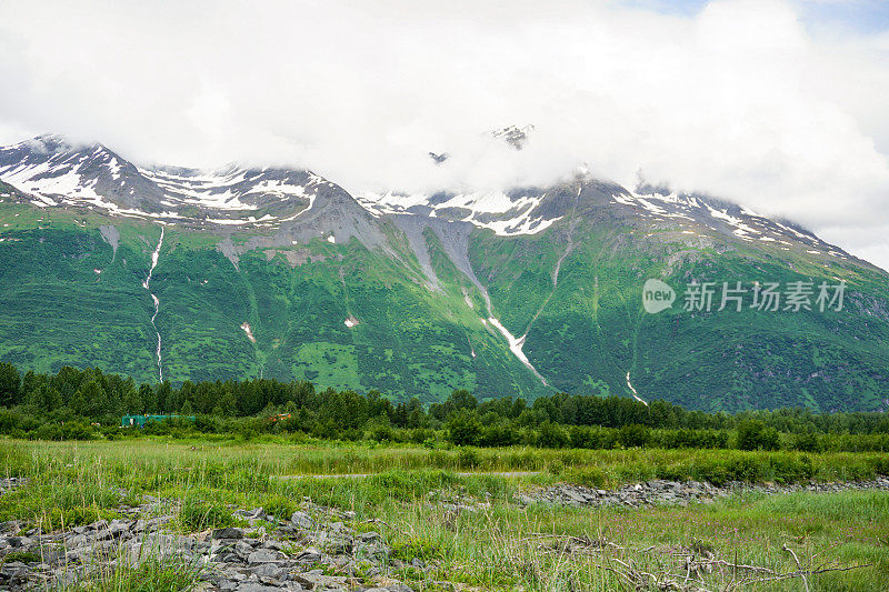 阿拉斯加的风景
