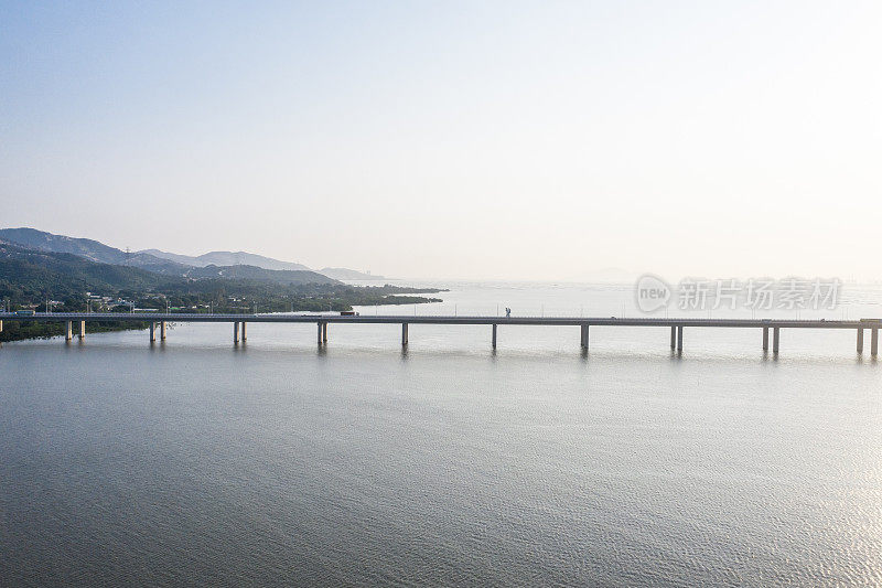 深圳湾大桥景观