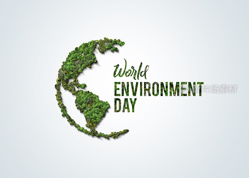 绿色环保日和地球日的概念