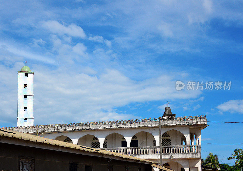 大巴萨姆清真寺，塞内加尔清真寺，象牙海岸