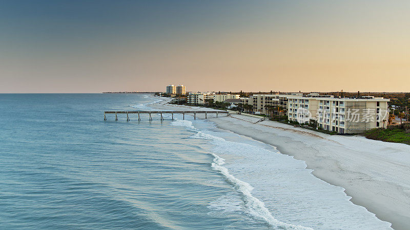 Vero海滩公寓，佛罗里达-航拍