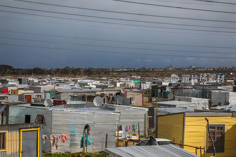 南非开普敦的杜恩镇。