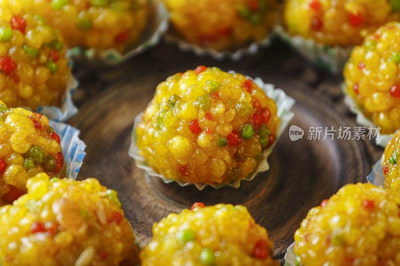 印度甜Laddu