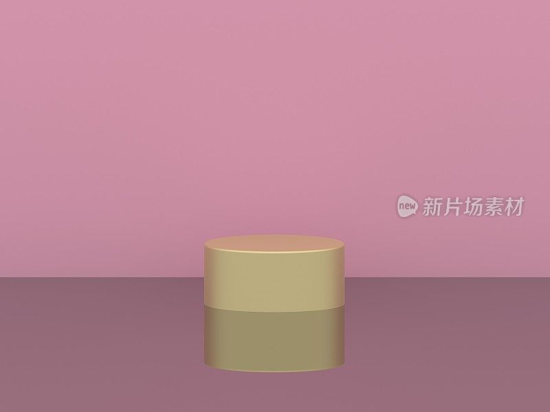 3D渲染抽象合成与平台