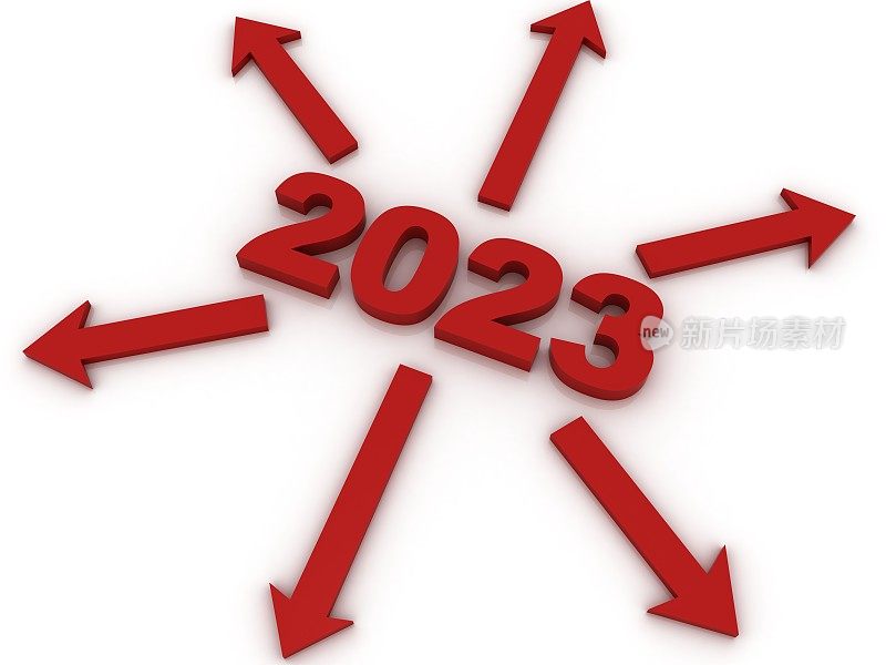 2023年的新年选择决定