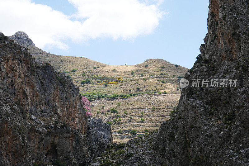 普拉基亚周围，克里特岛，希腊