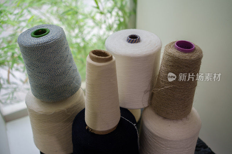 纺织原料、卷材