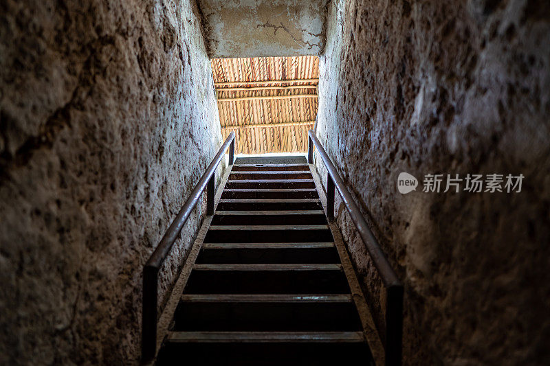 古芝隧道，越南战争的历史名胜，军队在地下挖出来居住，现在是胡志明市越南旅游的遗产目的地