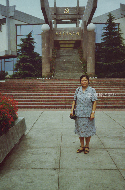 2000年代中国女性真实生活老照片