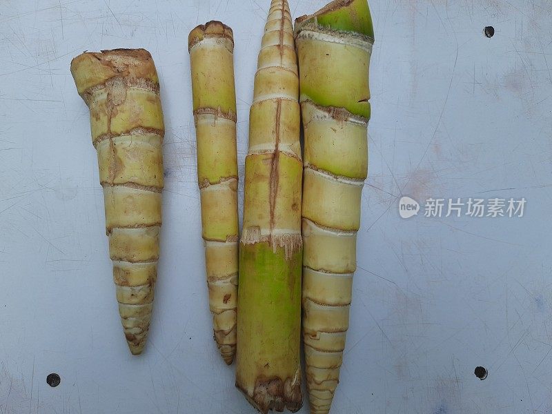 竹笋或竹芽是许多竹子种类的可食用的芽，包括竹和毛竹。