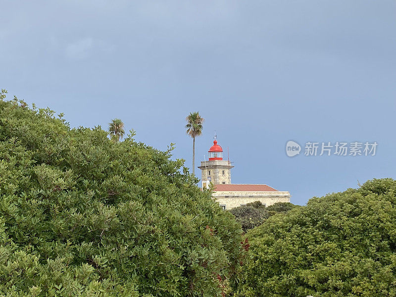 葡萄牙-阿尔加维-拉各斯-蓬塔灯塔