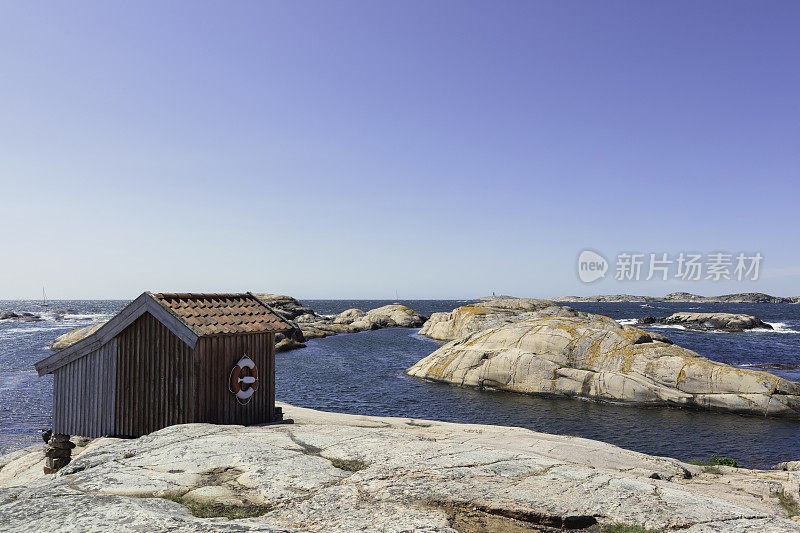 朱班南海岸自然保护区Bohuslän