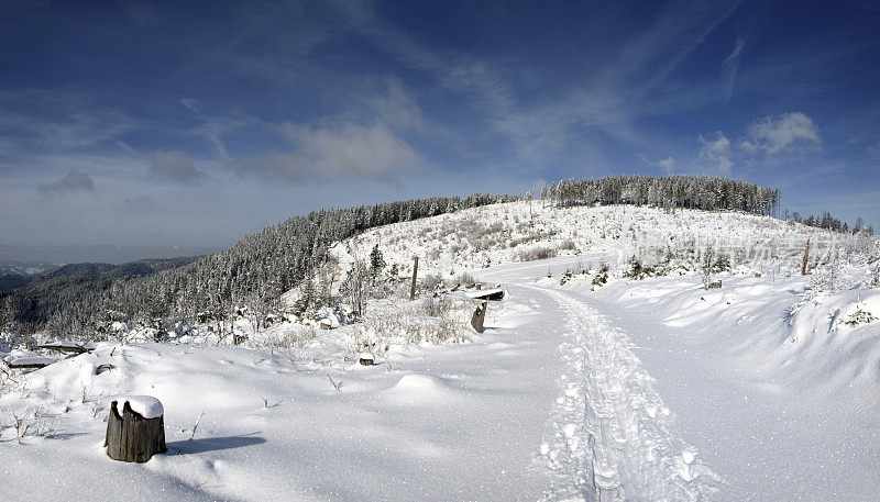 越野滑雪