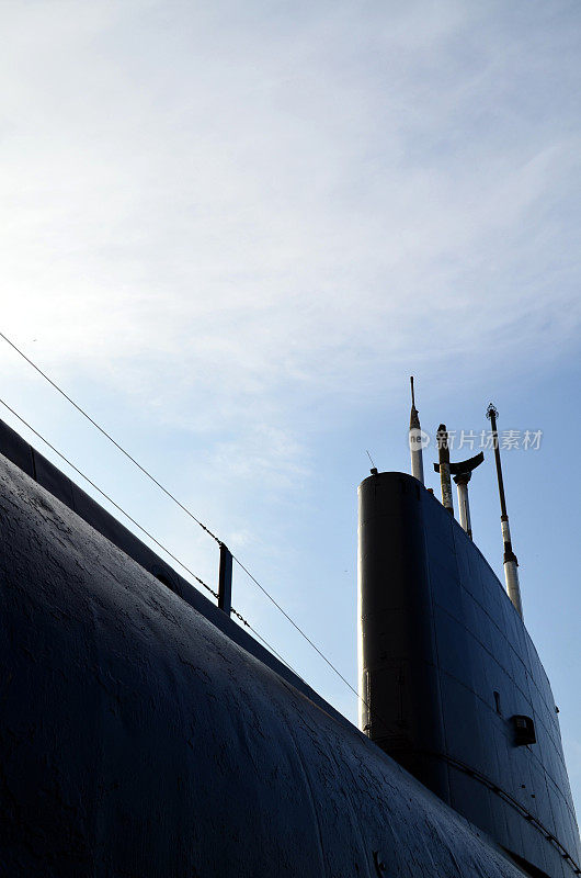 皇家海军潜艇。