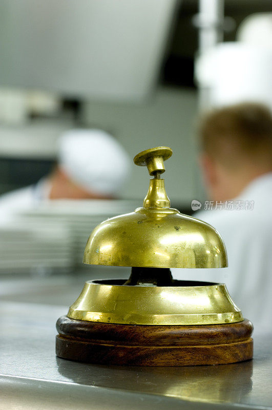 铜厨房服务钟