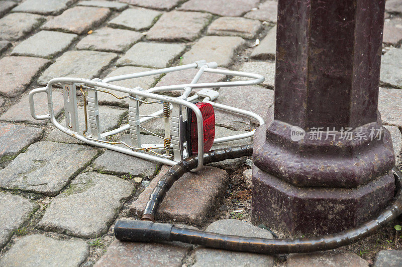 阿姆斯特丹，自行车和自行车小偷
