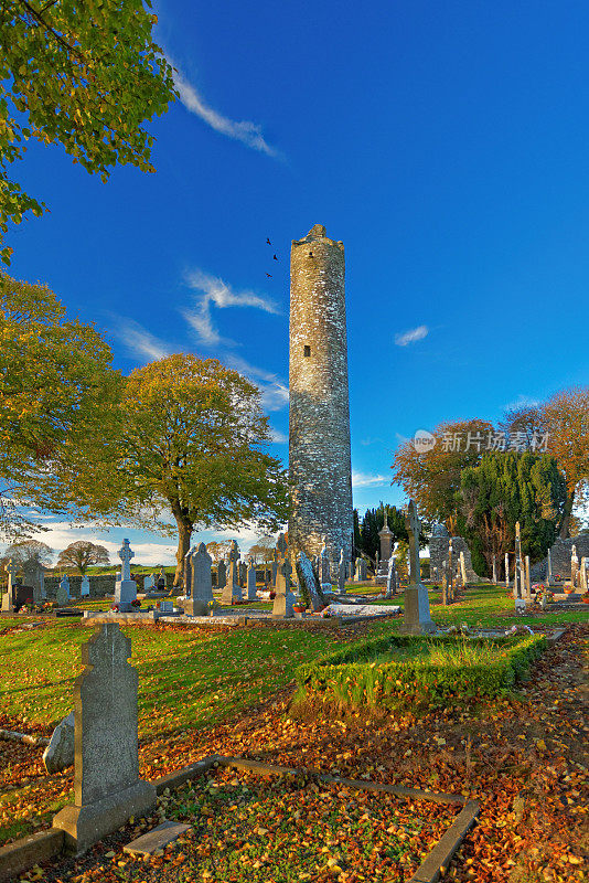 Monasterboice的圆塔