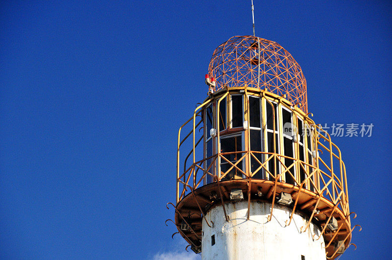 尼加拉瓜马那瓜:和平公园的灯塔