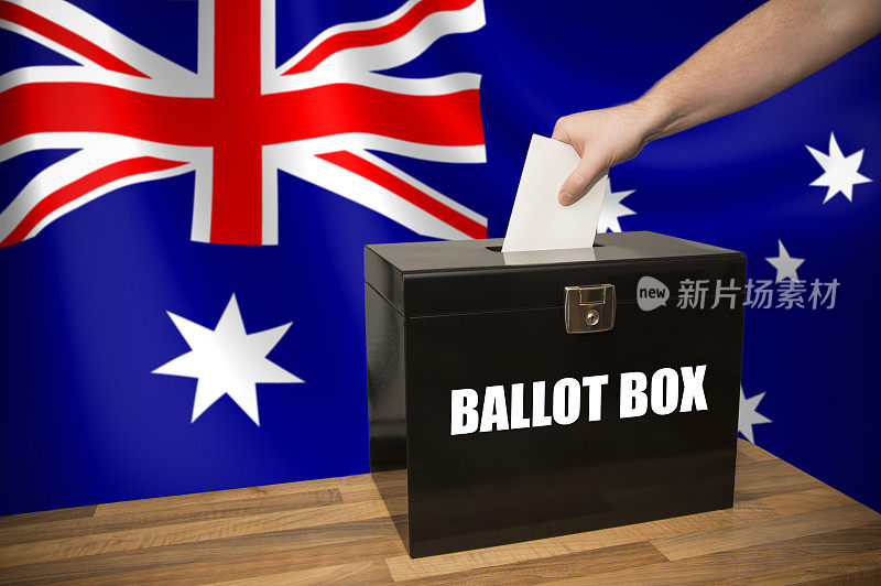 投票箱-选举-澳大利亚