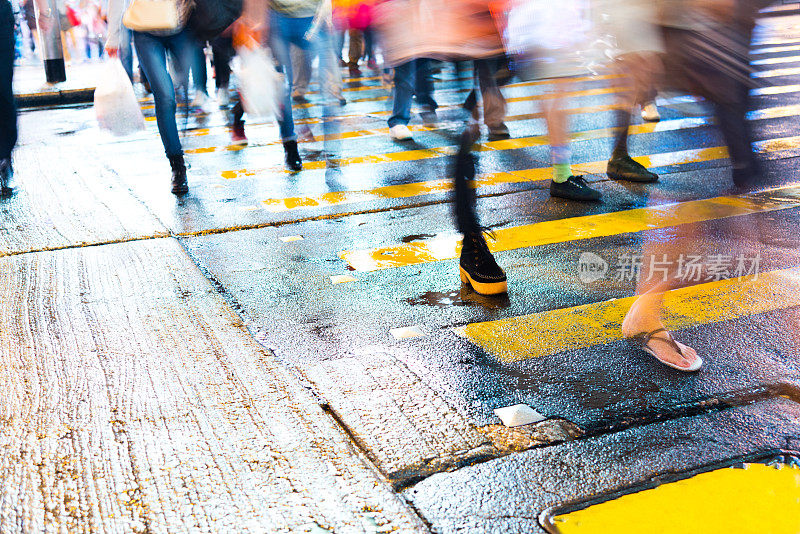 繁忙的街道