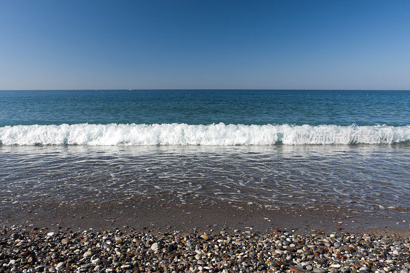 海滩在土耳其