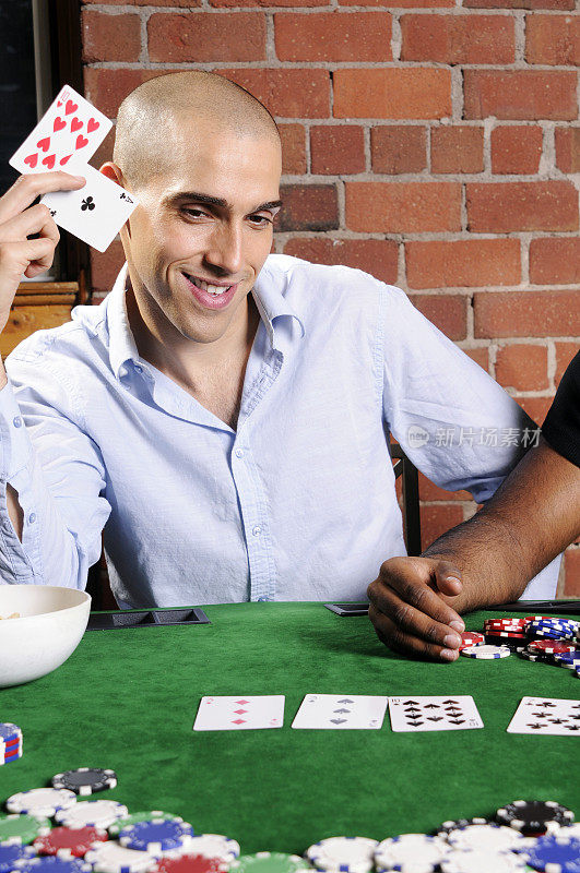 股票图片:扑克游戏系列:折叠