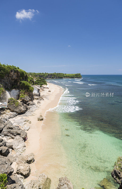 巴厘岛的巴兰干海滩
