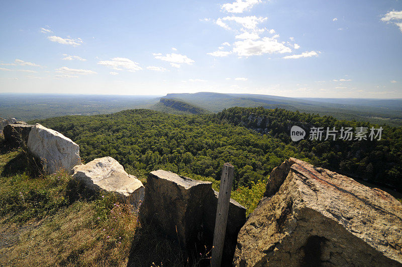 Mohonk山景观