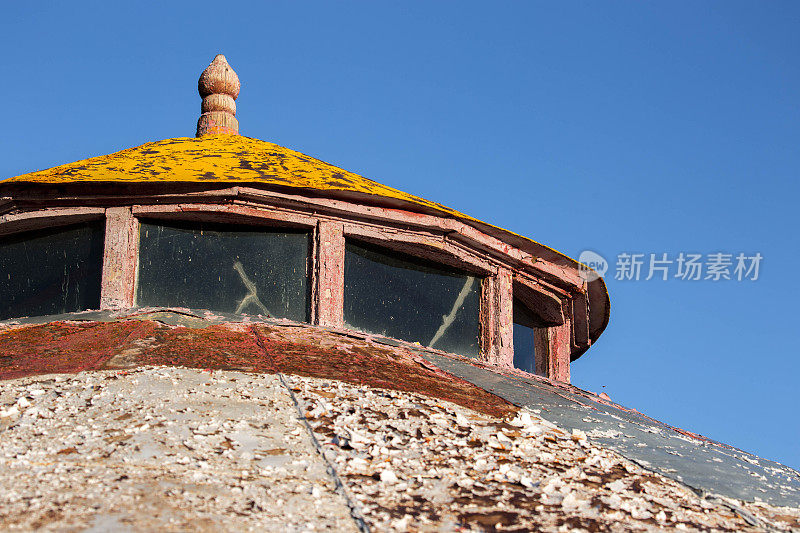 蒙古:旧屋顶