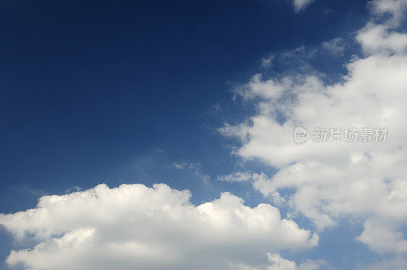 夏天Cloudscape