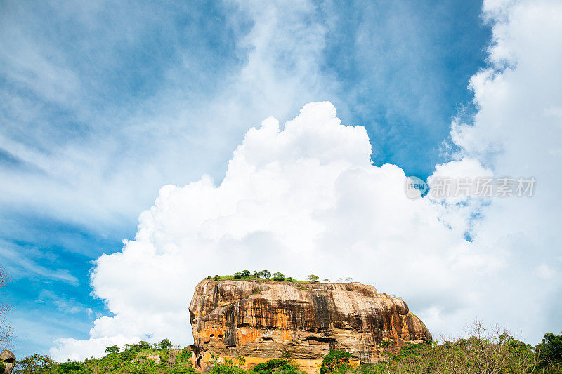 西格里亚岩，斯里兰卡
