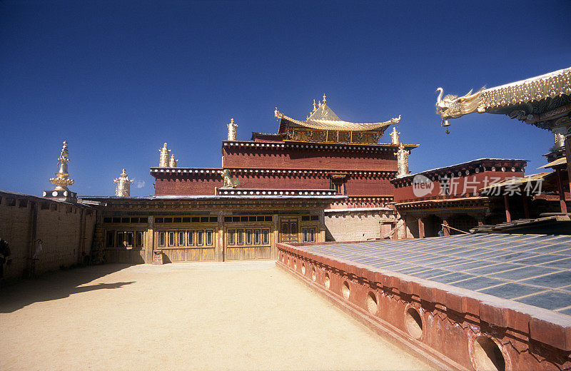 中国的松赞林寺