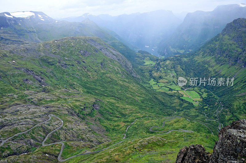 Geirangerfjorde,挪威