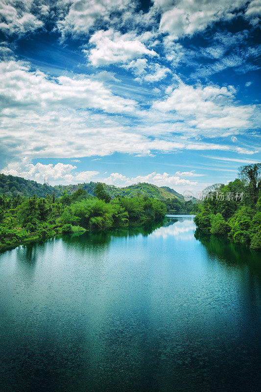 印度喀拉拉邦的佩里亚尔河