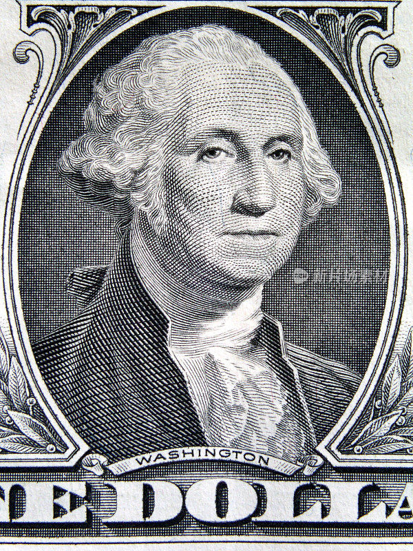美钞上的华盛顿