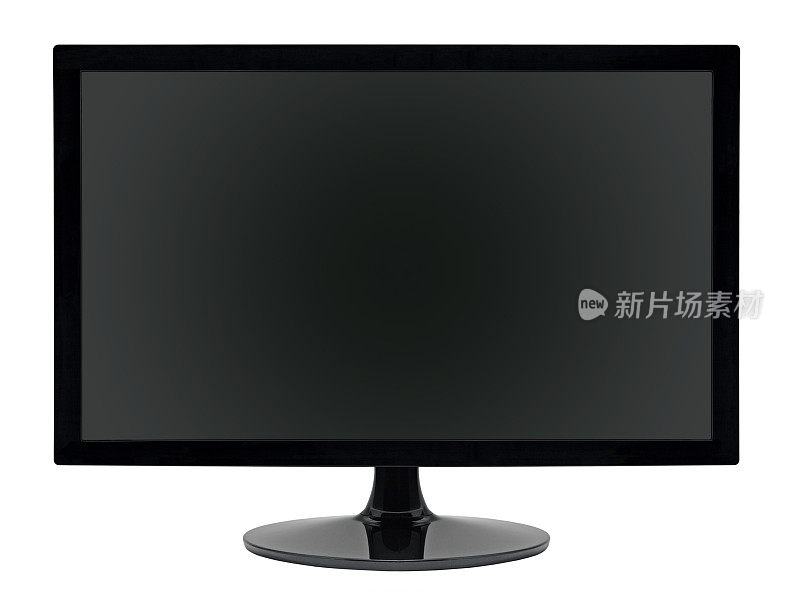 黑色液晶显示器