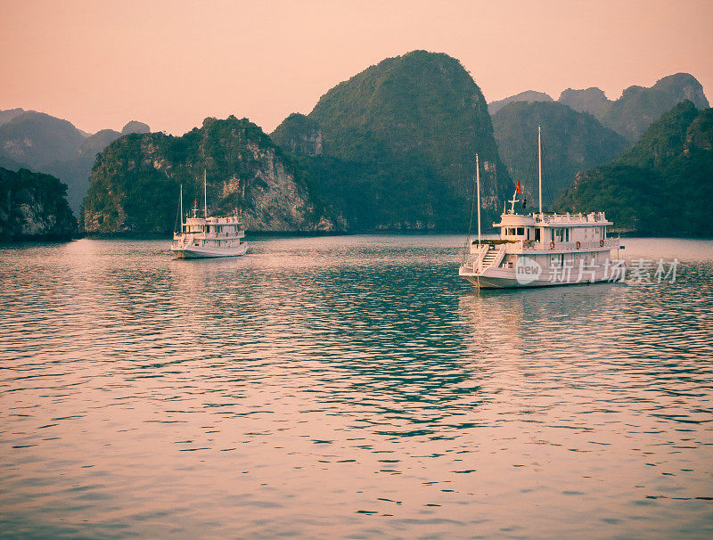 下龙湾群岛，越南