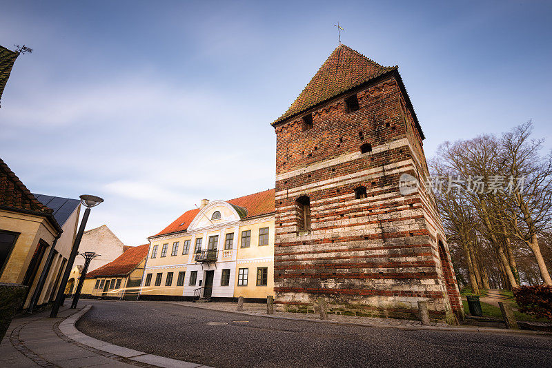 丹麦Stege的M?lleporten Town Gatehouse