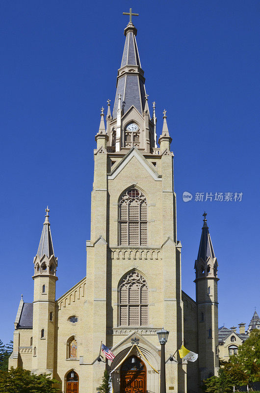 圣母大学的圣心大教堂