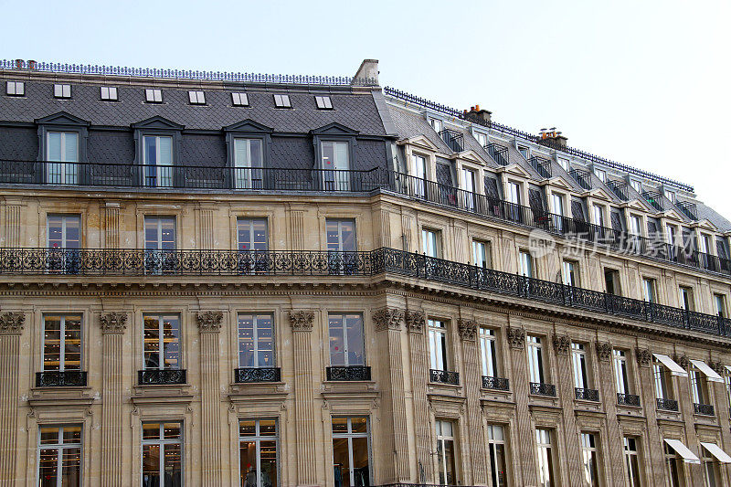 无限巴黎窗户