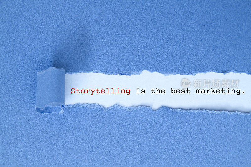 讲故事是最好的营销