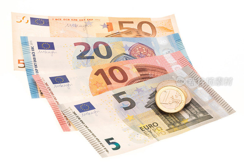 欧盟欧元货币