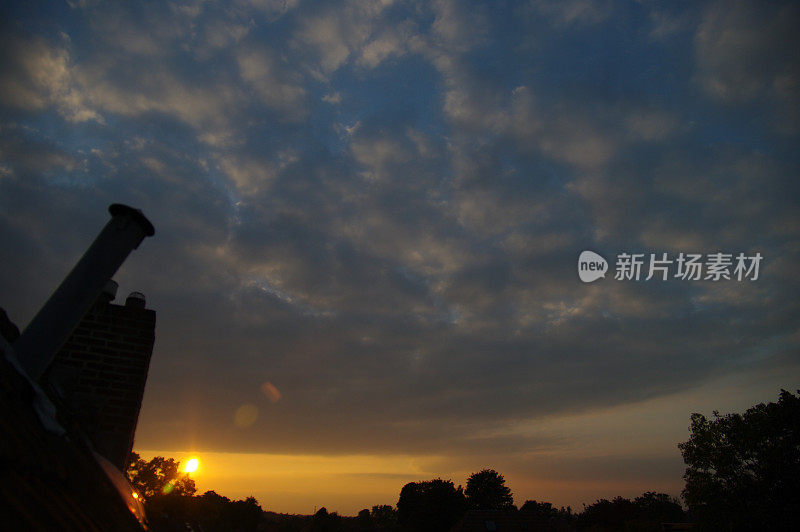 从一个角度看不同的天空