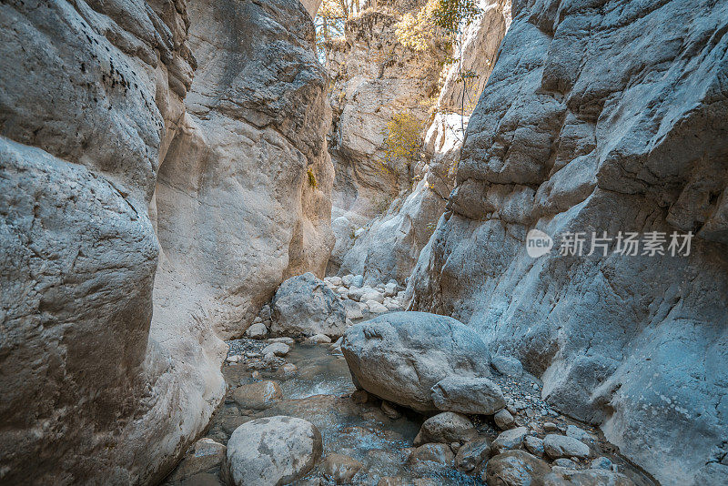 瀑布山峡谷，伊斯帕塔峡谷，亚卡峡谷