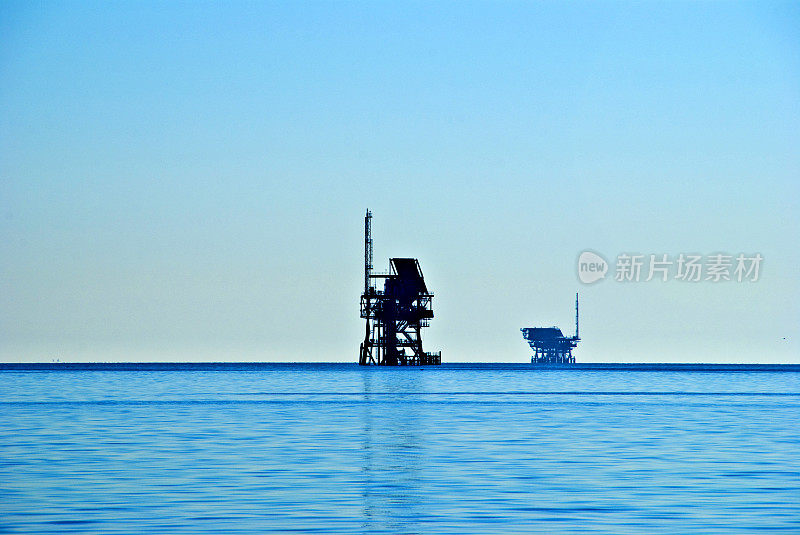 海上石油平台